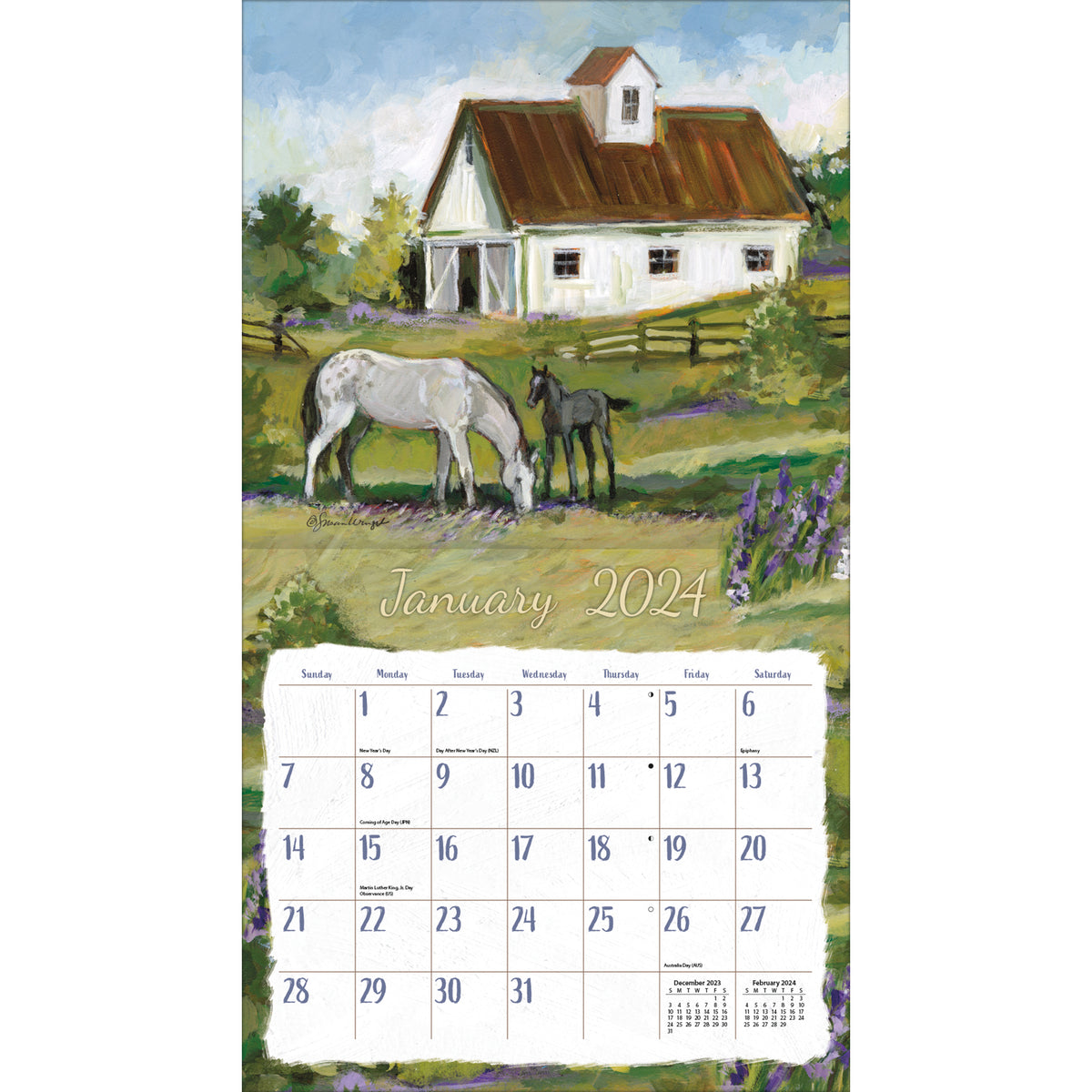 2024 Lang Calendar Fields of Home Lang Calendars Canada