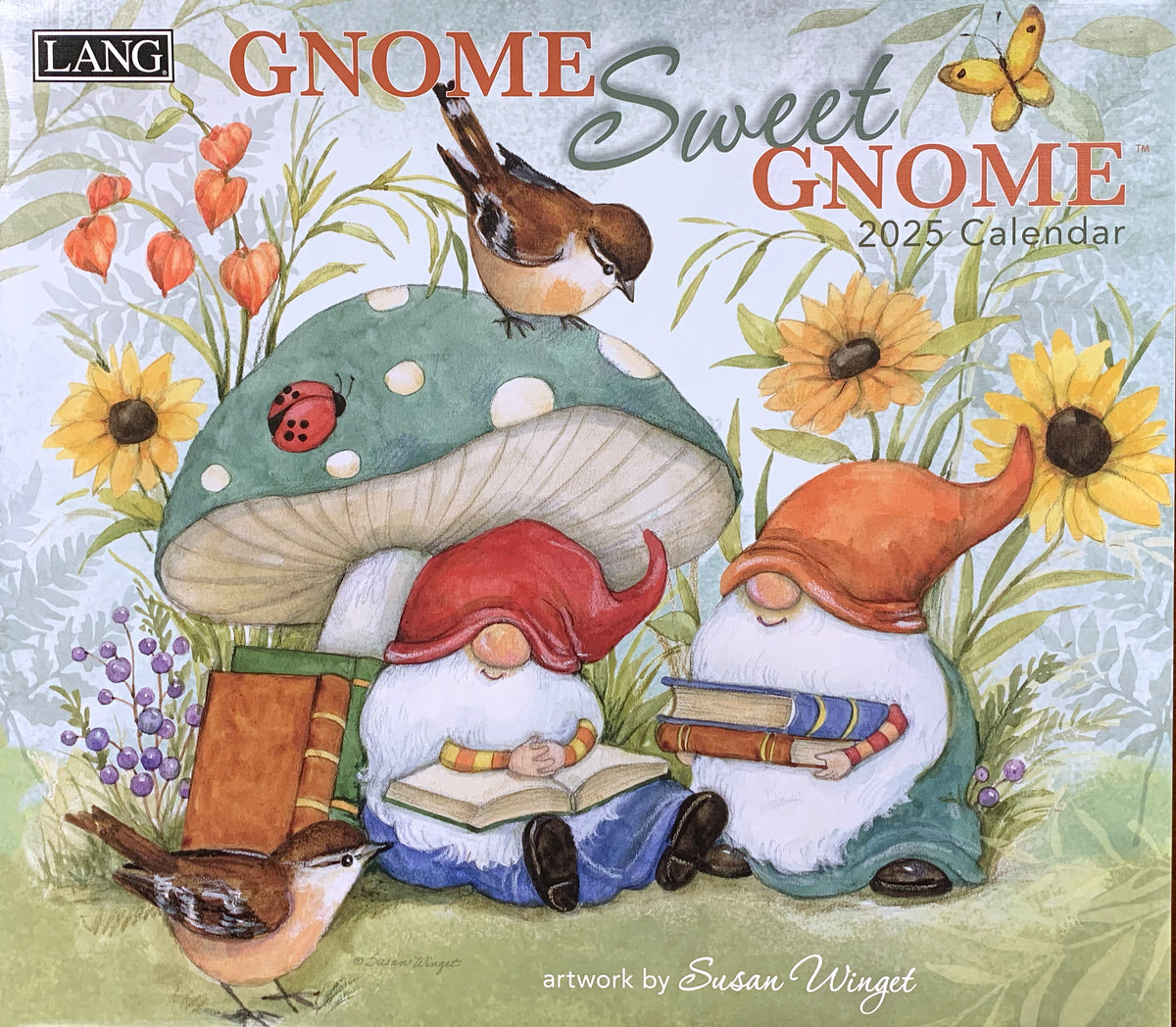 2025 Lang Calendar Gnome Sweet Gnome Lang Calendars Canada