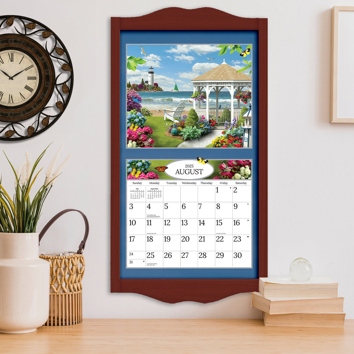 2025 Lang Calendar Lighthouses Lang Calendars Canada