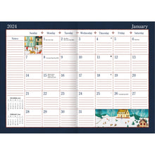 Load image into Gallery viewer, Monthly Pocket Planner - Linda Nelson
