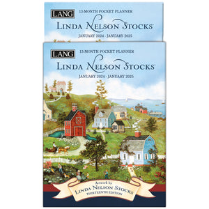 Monthly Pocket Planner - Linda Nelson