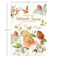 Load image into Gallery viewer, Monthly Pocket Planner - Watercolor Seasons
