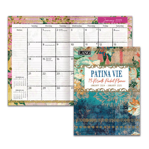 Monthly Pocket Planner - Patina Vie