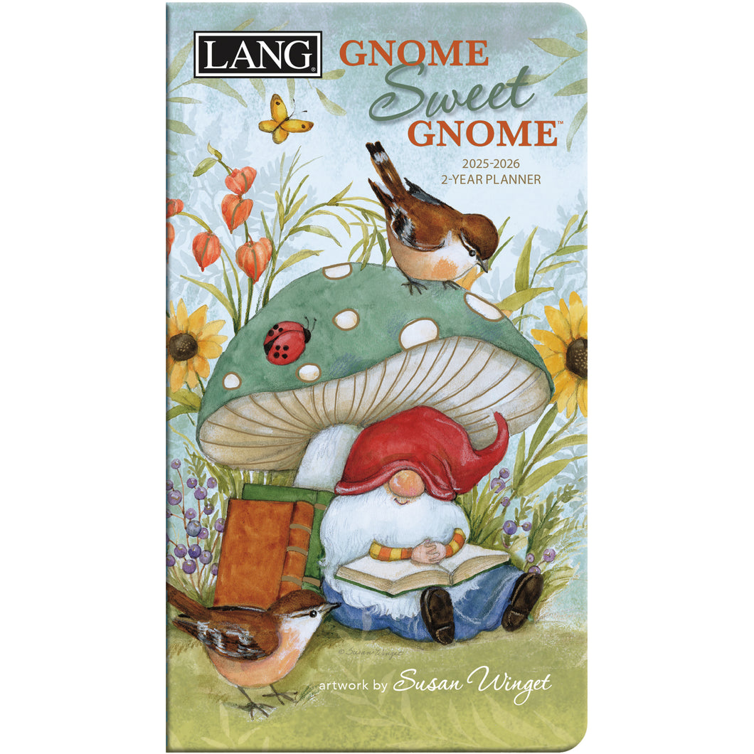 Two Year Pocket Planner - Gnome Sweet Gnome