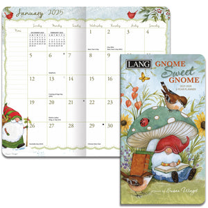 Two Year Pocket Planner - Gnome Sweet Gnome