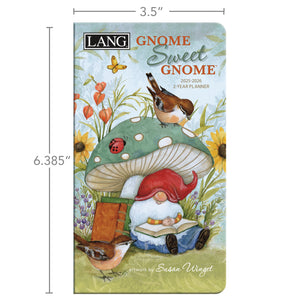 Two Year Pocket Planner - Gnome Sweet Gnome