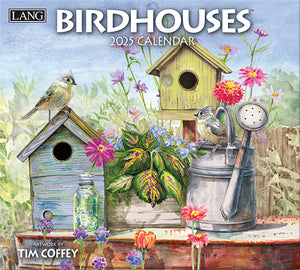 2025 Lang Calendar - Birdhouses