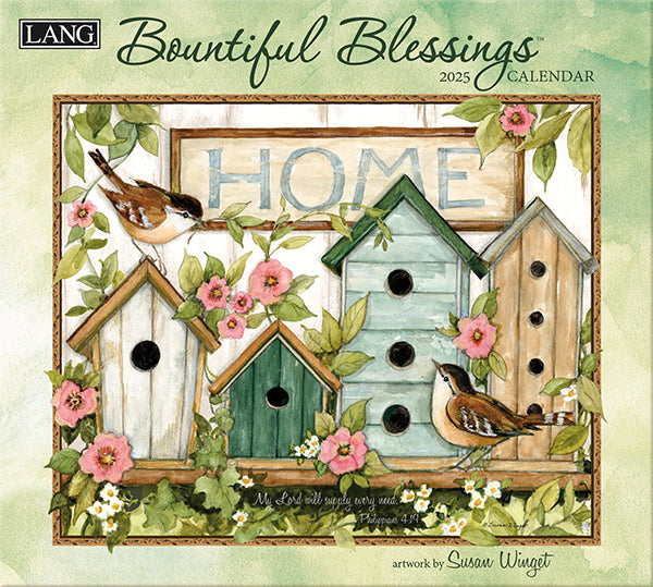 2025 Lang Calendar - Bountiful Blessings