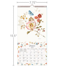 Load image into Gallery viewer, Vertical Wall Calendar - Watercolor Seasons
