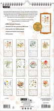 Load image into Gallery viewer, Vertical Wall Calendar - Watercolor Seasons
