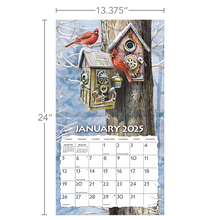 Load image into Gallery viewer, 2025 Lang Calendar - Birdhouses
