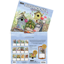 Load image into Gallery viewer, 2025 Lang Calendar - Birdhouses
