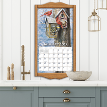 Load image into Gallery viewer, 2025 Lang Calendar - Birdhouses
