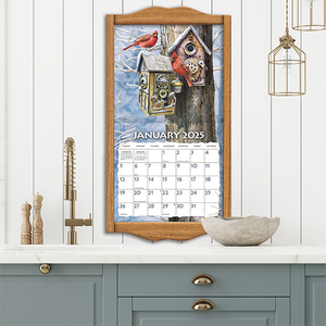 2025 Lang Calendar - Birdhouses