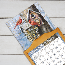 Load image into Gallery viewer, 2025 Lang Calendar - Birdhouses
