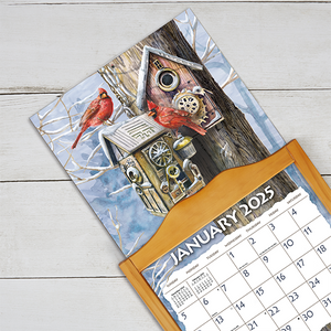 2025 Lang Calendar - Birdhouses