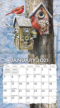 Load image into Gallery viewer, 2025 Lang Calendar - Birdhouses
