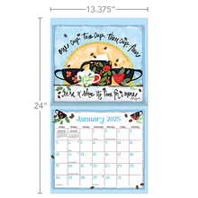 Load image into Gallery viewer, 2025 Lang Calendar - Coffee
