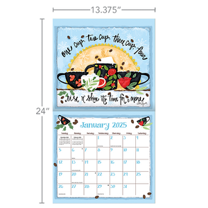 2025 Lang Calendar - Coffee