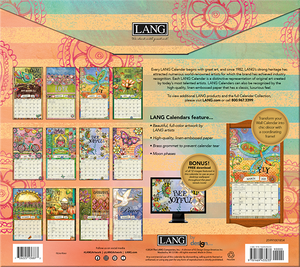 2025 Lang Calendar - Color My World