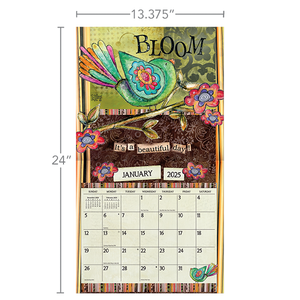 2025 Lang Calendar - Color My World