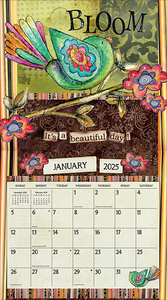 2025 Lang Calendar - Color My World