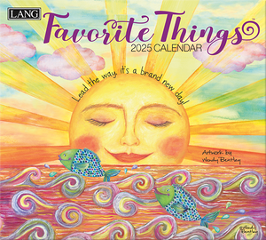 2025 Lang Calendar - Favorite Things