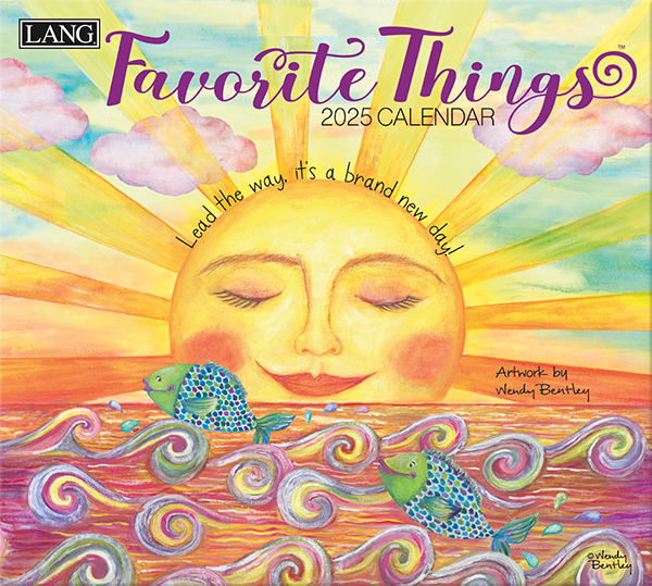 2025 Lang Calendar - Favorite Things