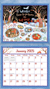 2025 Lang Calendar - Simple Inspirations