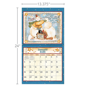 2025 Lang Calendar - Simple Life