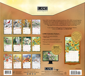 2025 Lang Calendar - Songbirds