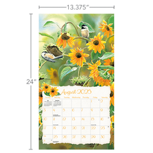 Load image into Gallery viewer, 2025 Lang Calendar - Songbirds
