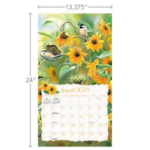 2025 Lang Calendar - Songbirds