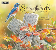 Load image into Gallery viewer, 2025 Lang Calendar - Songbirds
