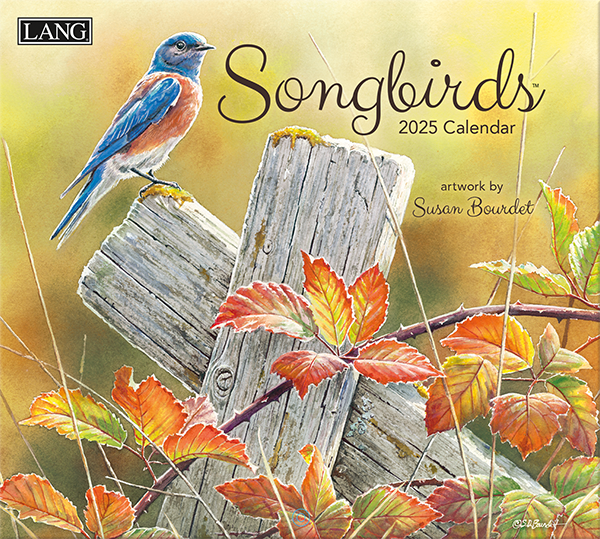 2025 Lang Calendar - Songbirds