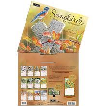 Load image into Gallery viewer, 2025 Lang Calendar - Songbirds
