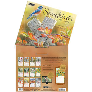 2025 Lang Calendar - Songbirds