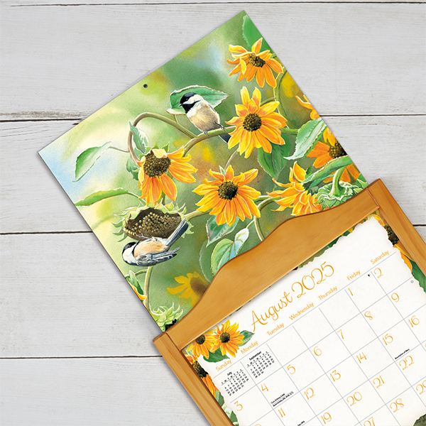 2025 Lang Calendar Songbirds Lang Calendars Canada