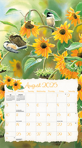 2025 Lang Calendar - Songbirds