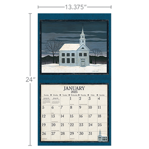 2025 Lang Calendar - Warren Kimble