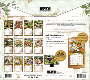 2025 Lang Calendar - Wine Country