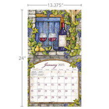 Load image into Gallery viewer, 2025 Lang Calendar - Wine Country
