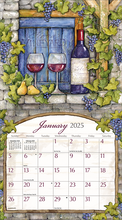 Load image into Gallery viewer, 2025 Lang Calendar - Wine Country
