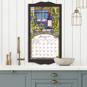 2025 Lang Calendar - Wine Country