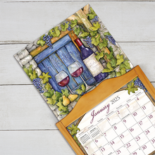 Load image into Gallery viewer, 2025 Lang Calendar - Wine Country
