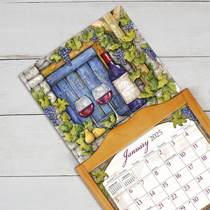 2025 Lang Calendar - Wine Country