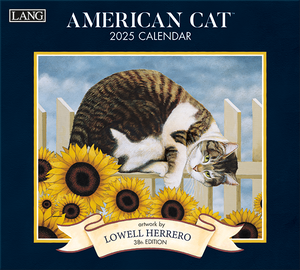 2025 Lang Calendar - American Cat