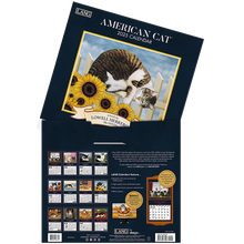 Load image into Gallery viewer, 2025 Lang Calendar - American Cat
