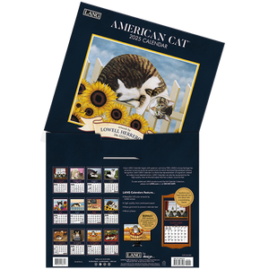 2025 Lang Calendar - American Cat