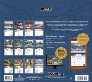 2025 Lang Calendar - American Dream